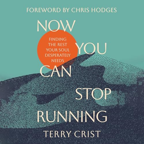 Cover of Now You Can Stop Running