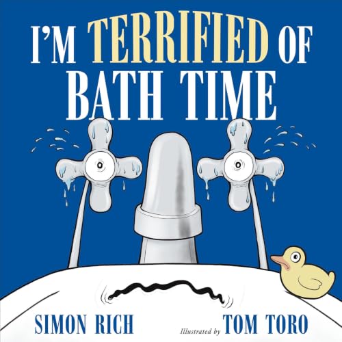 Cover of I'm Terrified of Bath Time
