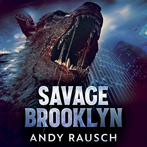 Cover of Savage Brooklyn