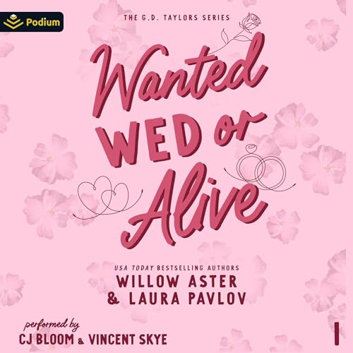 Cover of Wanted Wed or Alive
