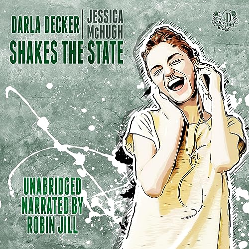 Cover of Darla Decker Shakes the State
