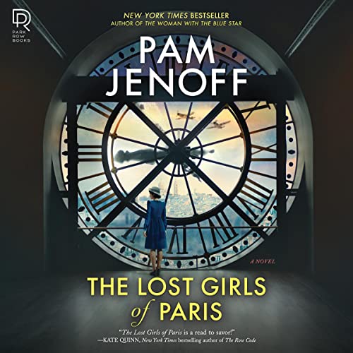 Cover of The Lost Girls of Paris