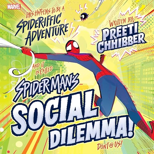 Cover of Spider-Man's Social Dilemma
