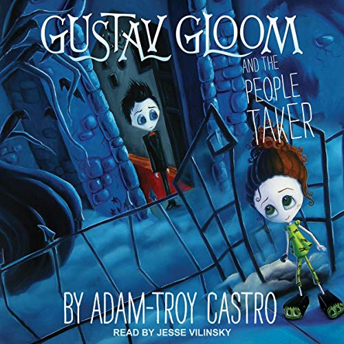 Cover of Gustav Gloom and the People Taker