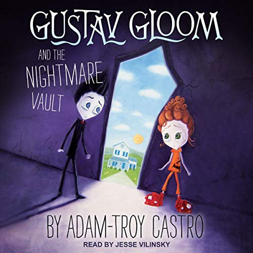 Cover of Gustav Gloom and the Nightmare Vault