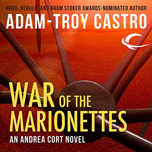 Cover of War of the Marionettes