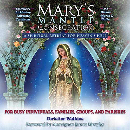 Cover of Mary’s Mantle Consecration