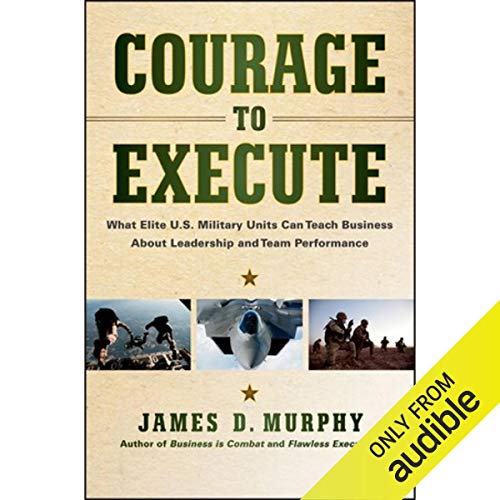 Cover of Courage to Execute