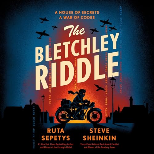 Cover of The Bletchley Riddle