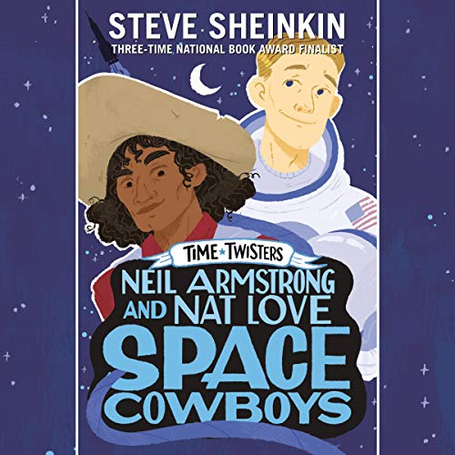 Cover of Neil Armstrong and Nat Love, Space Cowboys