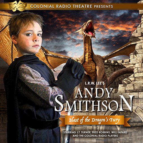 Cover of Andy Smithson: Blast of the Dragon's Fury