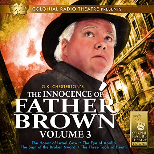Cover of The Innocence of Father Brown, Vol. 3