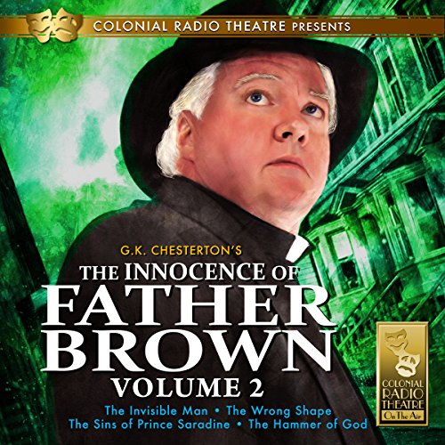 Cover of The Innocence of Father Brown, Vol. 2
