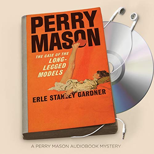 Cover of The Case of the Long-Legged Models