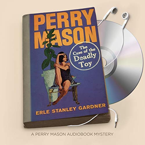 Cover of The Case of the Deadly Toy