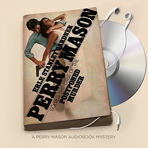 Cover of The Case of the Postponed Murder