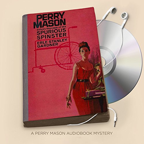 Cover of The Case of the Spurious Spinster