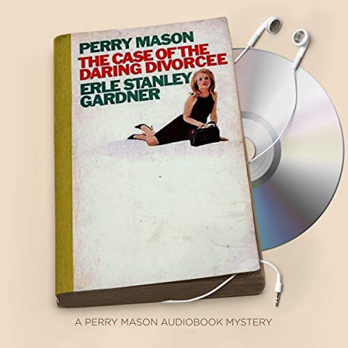 Cover of The Case of the Daring Divorcee
