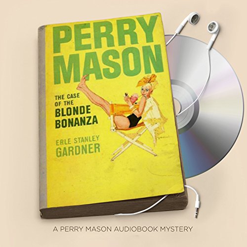 Cover of The Case of the Blonde Bonanza