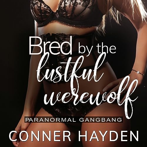 Cover of Bred by the Lustful Werewolf