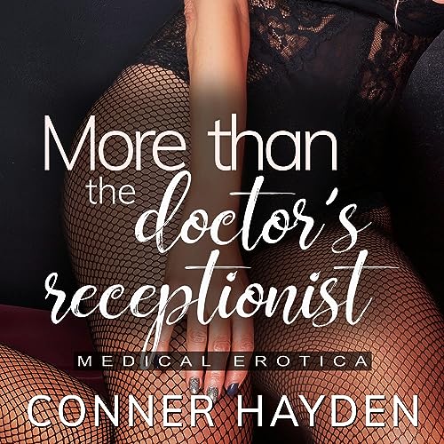 Cover of More than the Doctor’s Receptionist