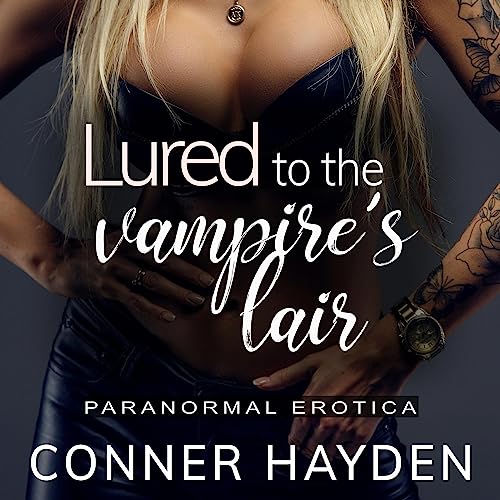 Cover of Lured to the Vampire’s Lair