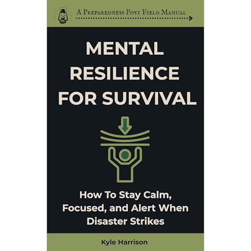 Cover of Mental Resilience For Survival