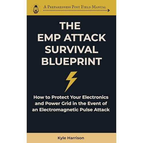 Cover of The EMP Attack Survival Blueprint