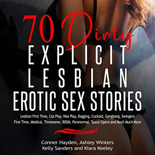 Cover of 70 Dirty Explicit Lesbian Erotic Sex Stories