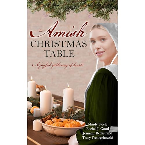 Cover of An Amish Christmas Table