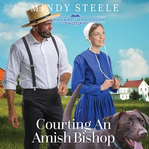 Cover of Courting an Amish Bishop