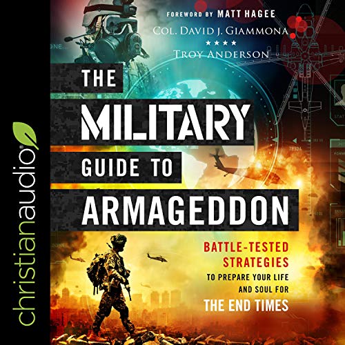 Cover of The Military Guide to Armageddon
