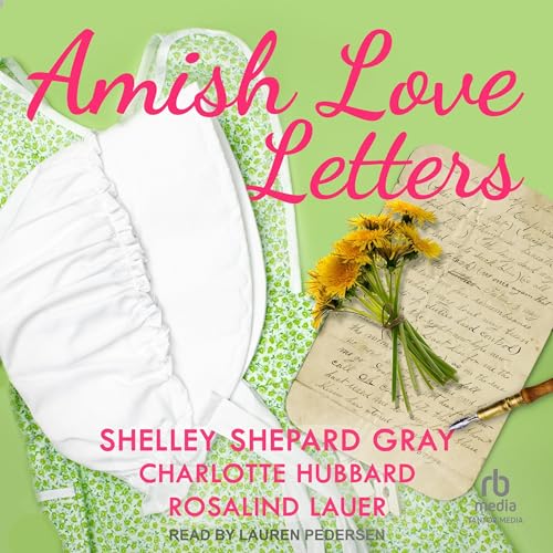 Cover of Amish Love Letters