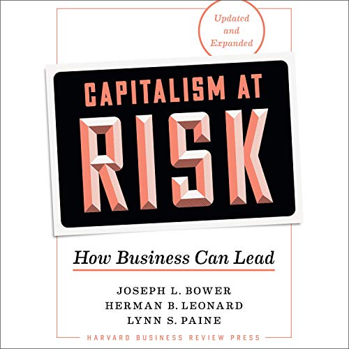 Cover of Capitalism at Risk, Updated and Expanded
