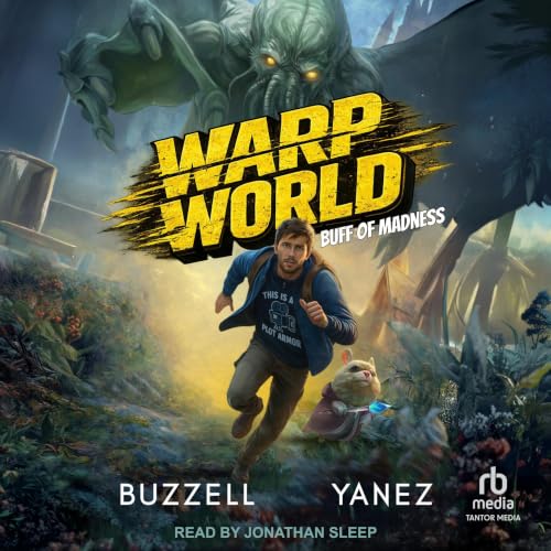 Cover of Buff of Madness (Warp World Book 1)