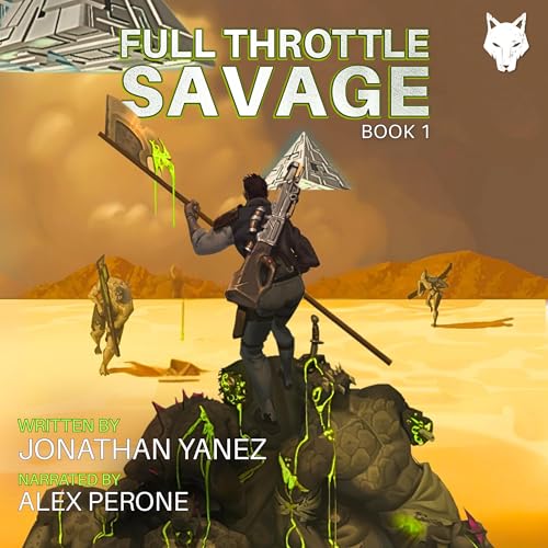Cover of Full Throttle Savage, Book 1