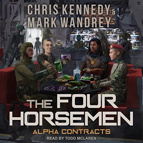 Cover of Alpha Contracts
