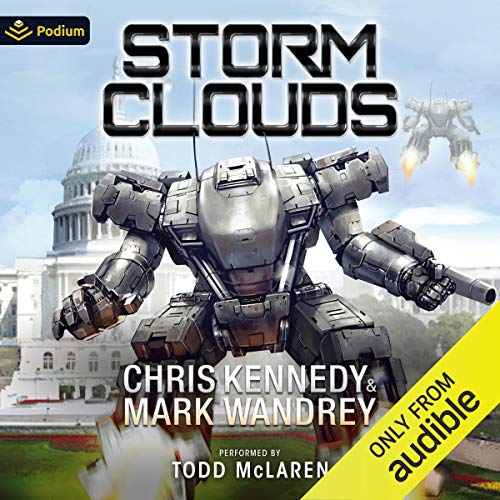 Cover of Storm Clouds