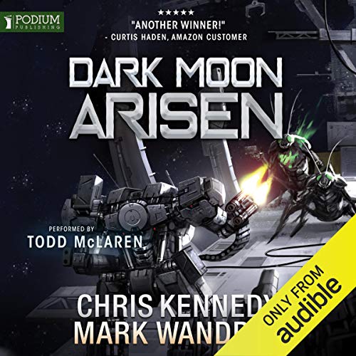 Cover of Dark Moon Arisen