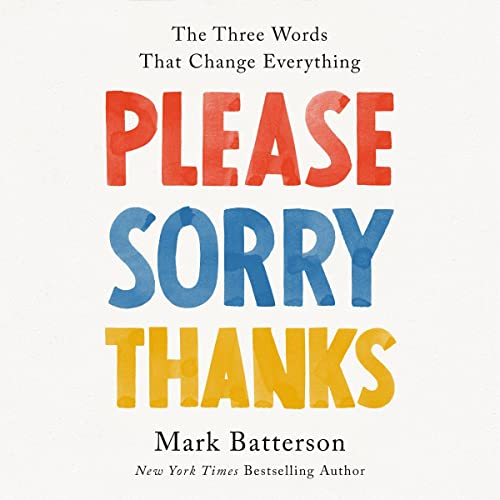 Cover of Please, Sorry, Thanks