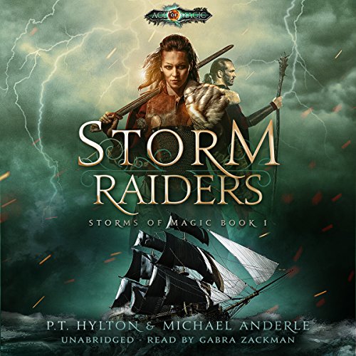 Cover of Storm Raiders: Age of Magic: A Kurtherian Gambit Series