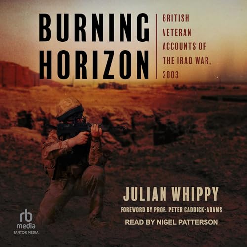 Cover of Burning Horizon