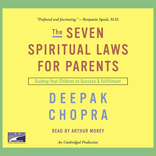 Cover of The Seven Spiritual Laws for Parents