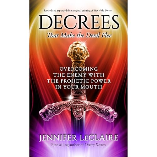 Cover of Decrees that Make the Devil Flee