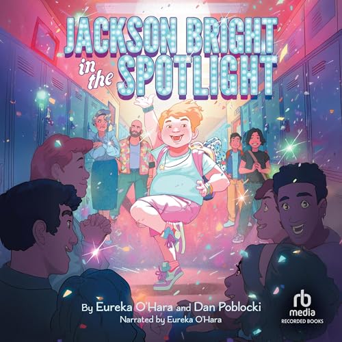 Cover of Jackson Bright in the Spotlight