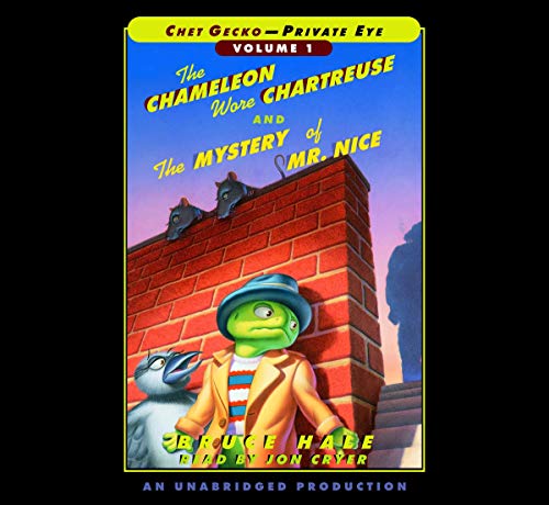 Cover of Chet Gecko, Private Eye Volume 1