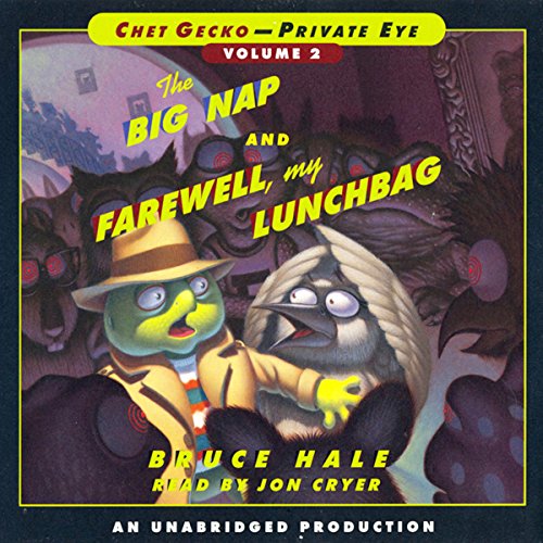 Cover of Chet Gecko, Private Eye Volume 2