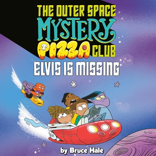 Cover of Elvis Is Missing #1