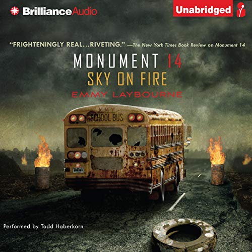 Cover of Sky on Fire