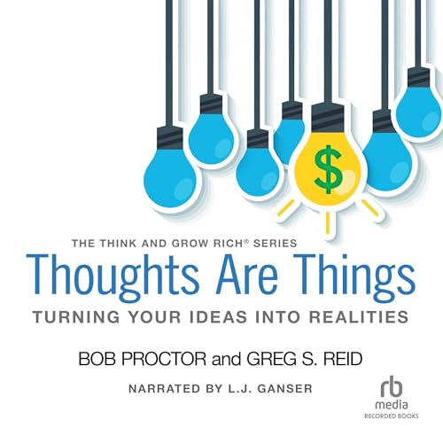 Cover of Thoughts Are Things